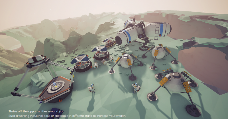 Illustration for article titled Upcoming Astronaut Space Exploration Game Looks Amazing